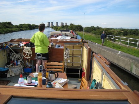 Coming alongside