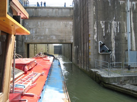 Enter lock