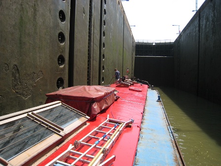 Enter lock