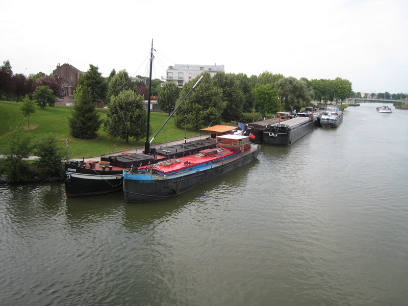 Moored in Lille