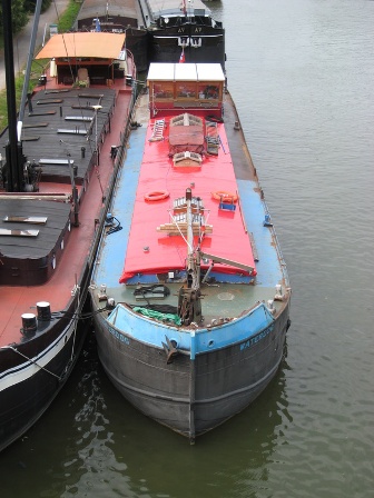 Moored in Lille