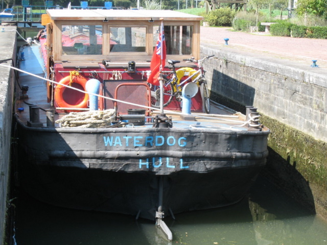 Lunch in the lock