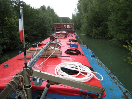 Narrow stretch