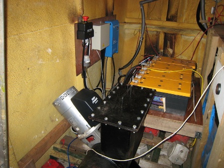 Bow thruster