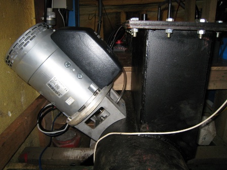 Bow thruster