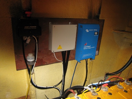 Charger & wiring