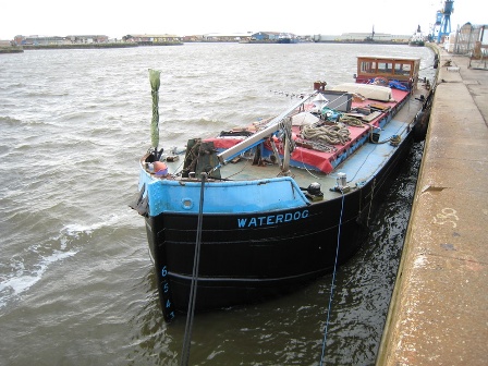 Back afloat