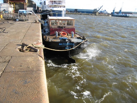 Back afloat