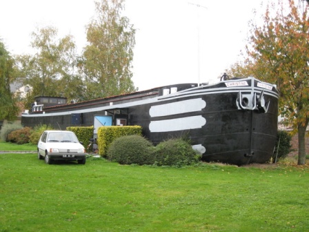 Museum barge