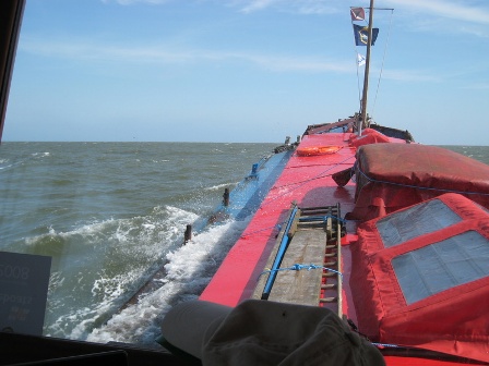 Sea on deck