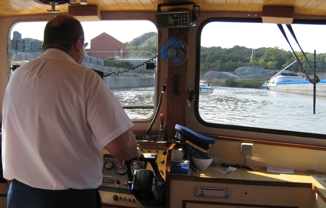 Police boat